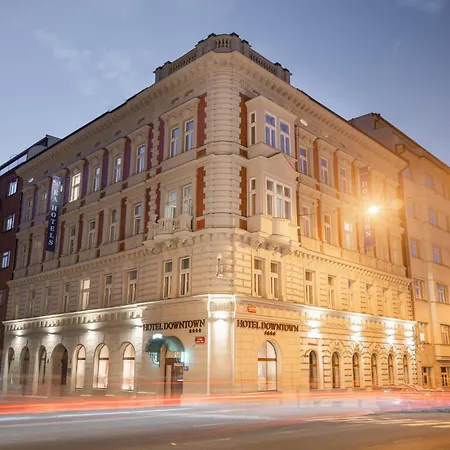Ea Downtown Otel Prag