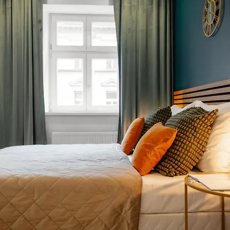 Aparthotel Wagnerstays 2bd Center Prague