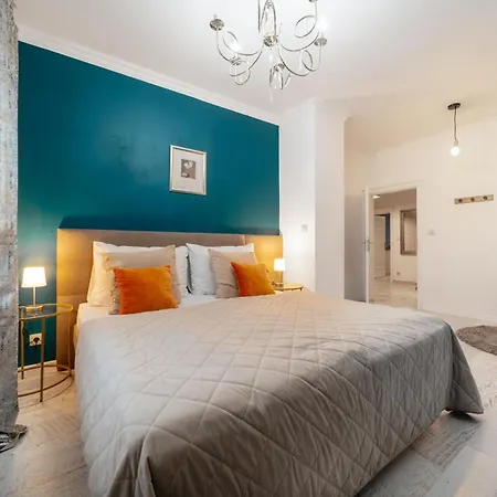 Aparthotel Wagnerstays 2bd Center Prague