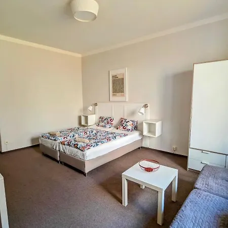 Apartment Flat In Zizkov -104- Prag