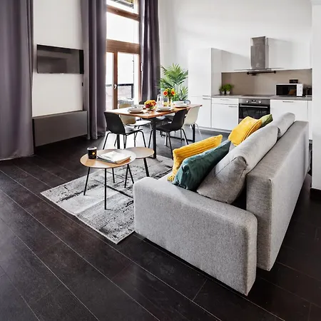 Modern Loft-apartments In 아파트