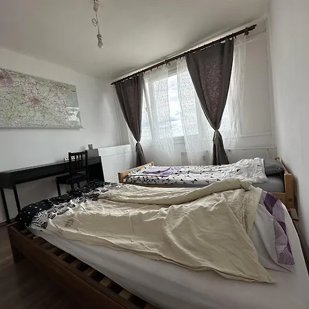 Apartment 2 Bedroom, 10 Mins From Center, Floor, Balcony With View, High-speed Internet, Coffee *