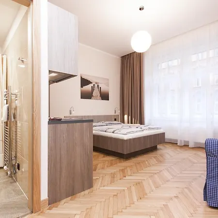 Manesova Astra Apartment Prague