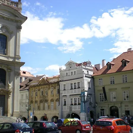 Hotel Little Town Budget Prag