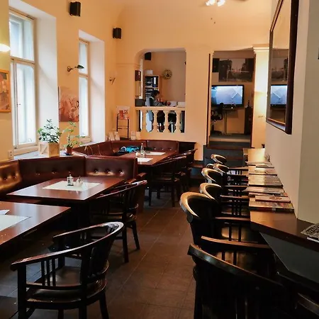 Hotel Club Praha Praga