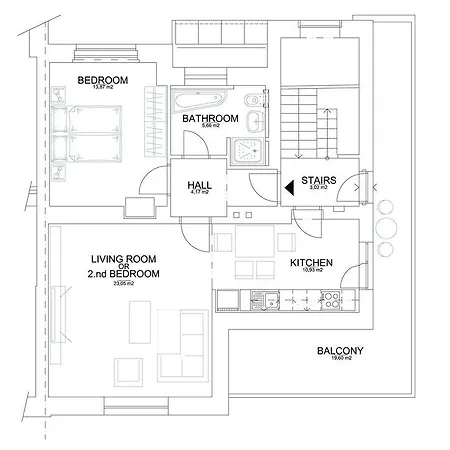 Apartament Kosatcova *