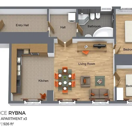 Rybna Apartmán Praha
