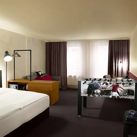 Szálloda Pentahotel Prága