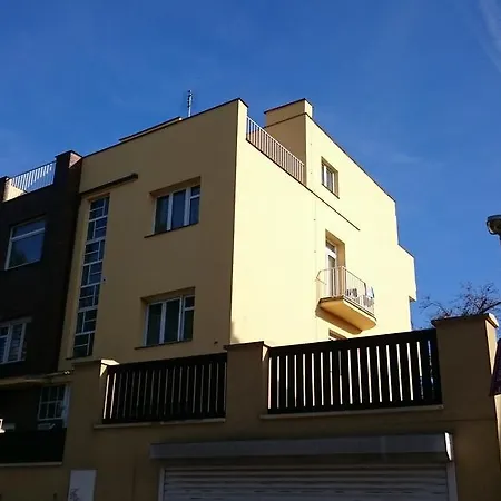 Penzion Villaprubezna Praha