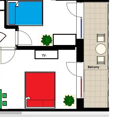 New Barrandov Apartment