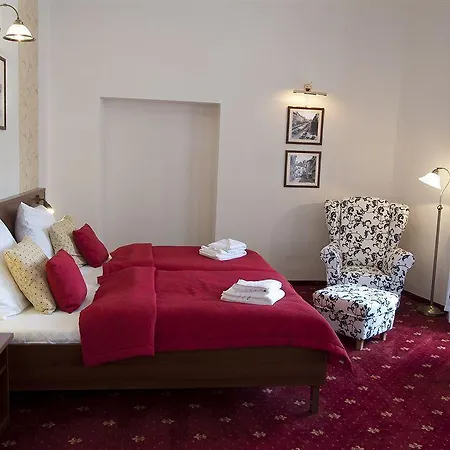 Hotel Svaty Jan Praga