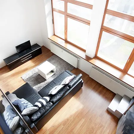 Loft In Palmovka Apartment Prague
