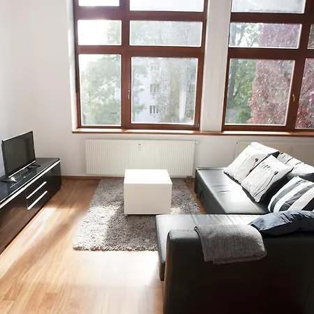 Loft In Palmovka Apartment *