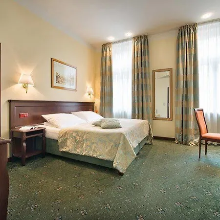 Ea Downtown Otel Prag