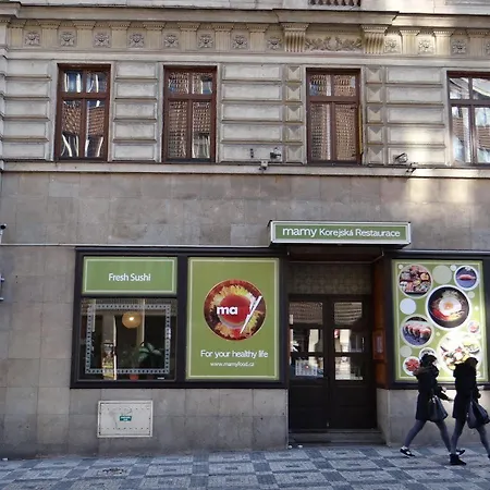 Sokolska Youth Hostel Prague