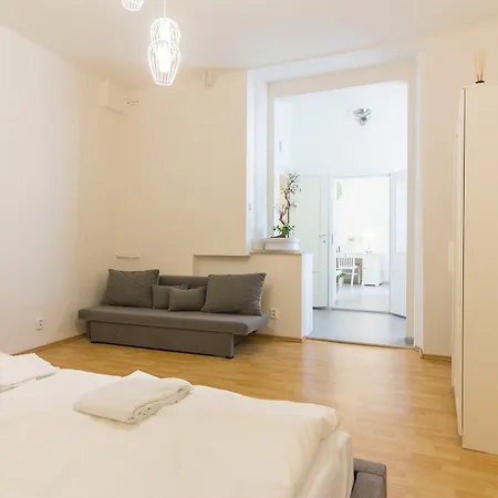 Apartman On Wenceslassquare For 6