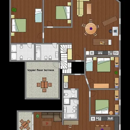 Apartment Luxury Loft Prague
