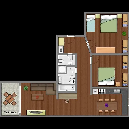 Apartment Luxury Loft