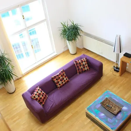Apartment Beautiful In The City Center Prague