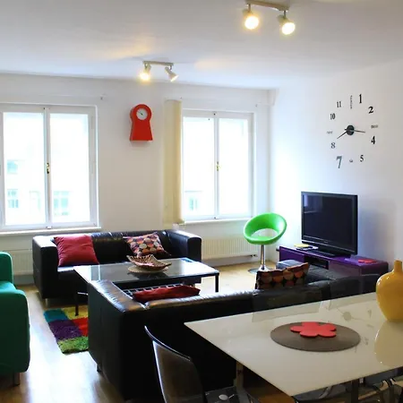 Beautiful In The City Center Apartment Prague