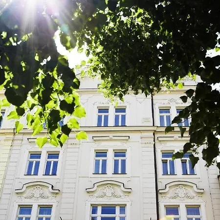 Hotell Maximilian Prag