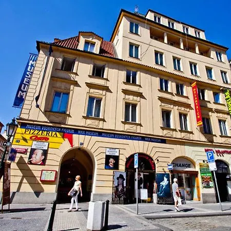 Melantrich 3* Prag