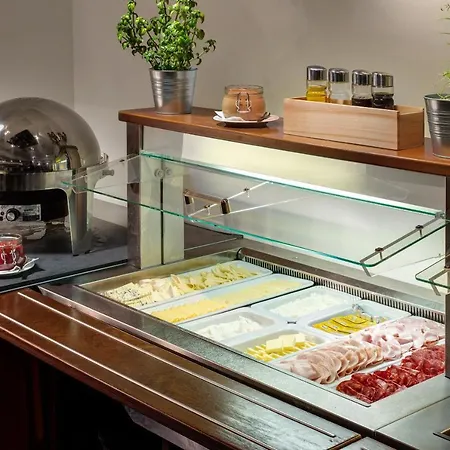 布拉格市克拉丽奥酒店 酒店 4*