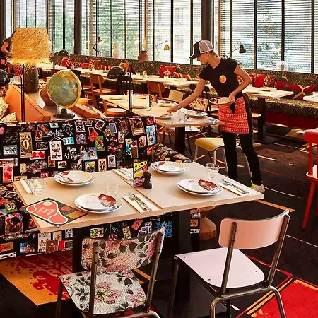 Hotel Mama Shelter Prag