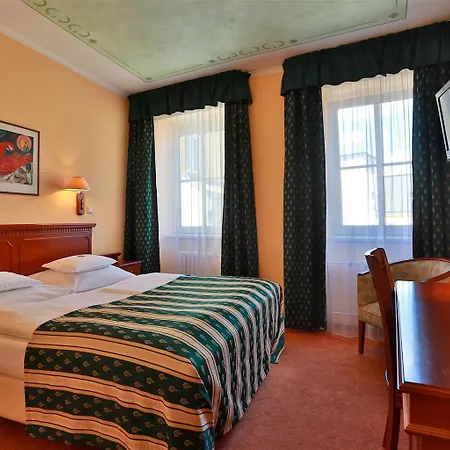 Hotell Meteor Plaza Prag