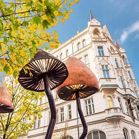 Mooo Downtown Aparthotel Prague
