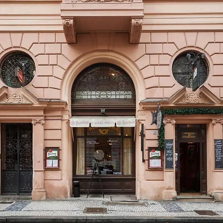 Palace By Main Station - President Appartement Prague