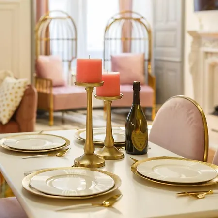 Appartement Palace By Main Station - President *
