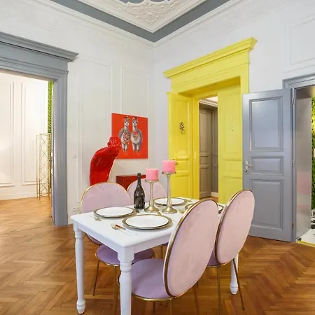 Appartement Palace By Main Station - President Prague