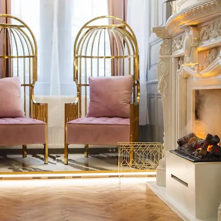 Palace By Main Station - President Appartement Prague