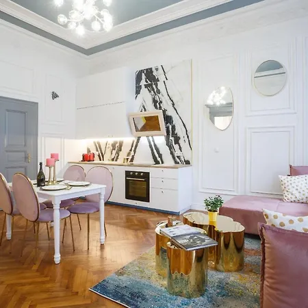 Palace By Main Station - President Appartement *