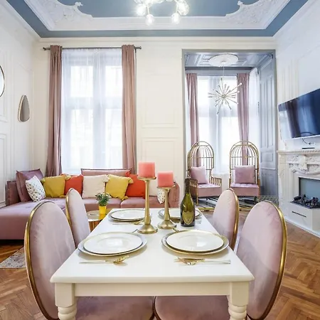 Appartement Palace By Main Station - President *