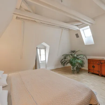 Eclectic Loft With Terrace