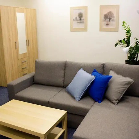 Blue In Beautiful Style Garden With Atmosphere Apartmán *