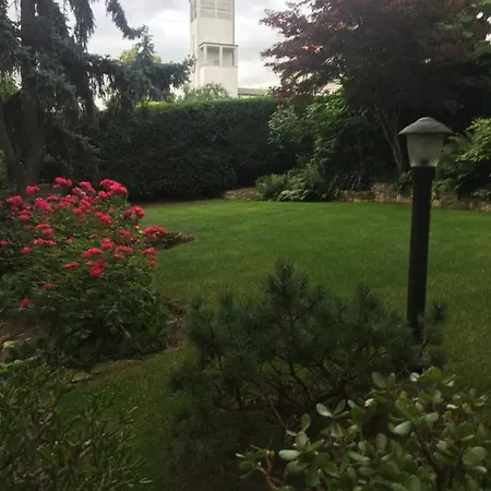 Apartmán Blue In Beautiful Style Garden With Atmosphere