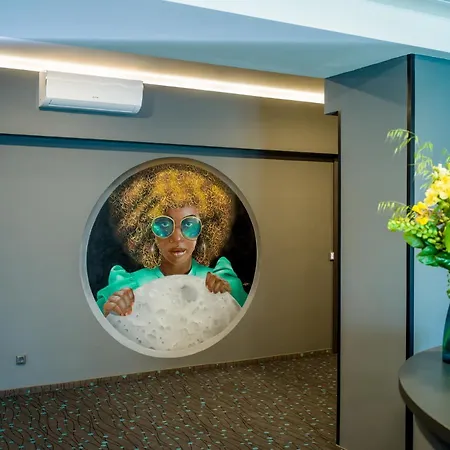 Hotel Rooftop Planet Prag