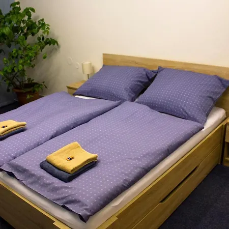 Blue In Beautiful Style Garden With Atmosphere Apartmán Praha