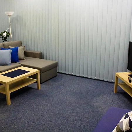 Blue In Beautiful Style Garden With Atmosphere Apartmán Praha