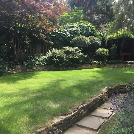 Apartmán Blue In Beautiful Style Garden With Atmosphere Praha