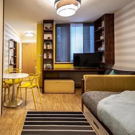 Apartment National Museum By Ruterra Prague