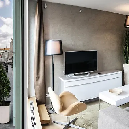 Wenceslas Square Terraces Apartamento Praga
