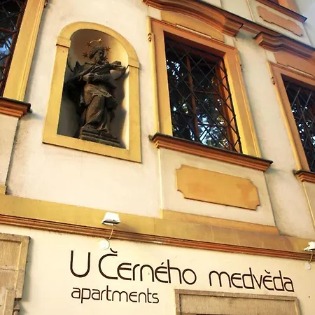 Apartment U Cerneho Medveda- At The Black Bear Prague