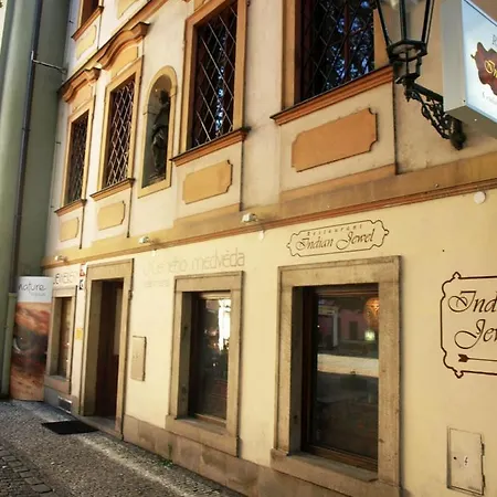 U Cerneho Medveda- At The Black Bear Apartment