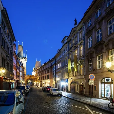 U Cerneho Orla Hotel Prague