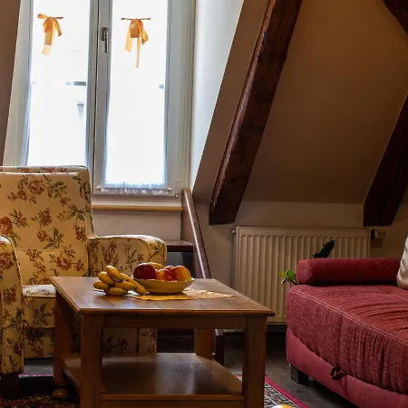 Hotel U Cerneho Orla Prague