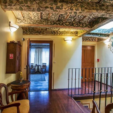 Hotel U Cerneho Orla Prague